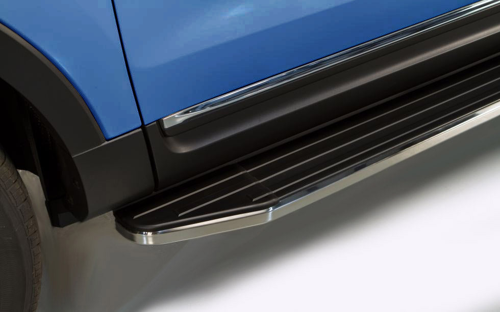 Black Horse Off Road RN-FOF1SC-15-91-BK Cutlass Running Boards - Truck Part Superstore