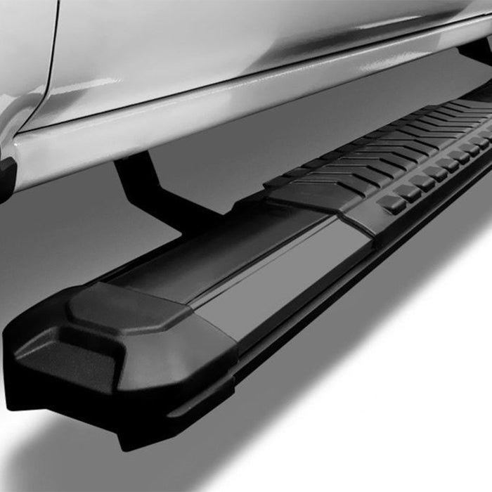 Black Horse Off Road RN-NIFR-79-BK Cutlass Running Boards - Truck Part Superstore