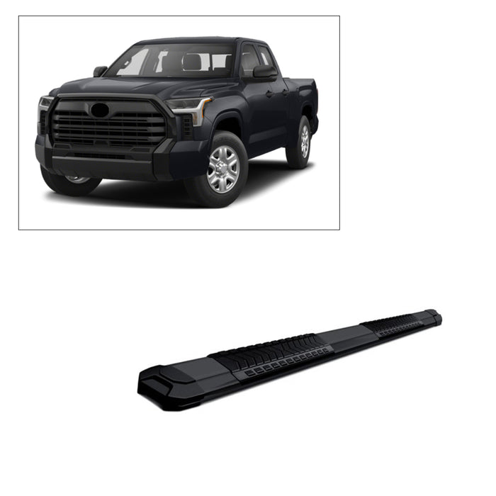 Black Horse Off Road RN-TO22-79-BK Cutlass Running Boards - Truck Part Superstore