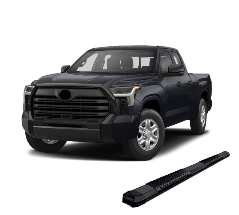 Black Horse Off Road RN-TO22-79-BK Cutlass Running Boards - Truck Part Superstore