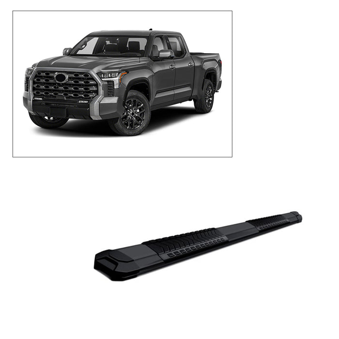 Black Horse Off Road RN-TO22-85-BK Cutlass Running Boards - Truck Part Superstore