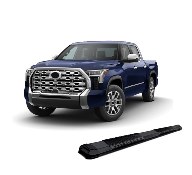 Black Horse Off Road RN-TO22-85-BK Cutlass Running Boards - Truck Part Superstore