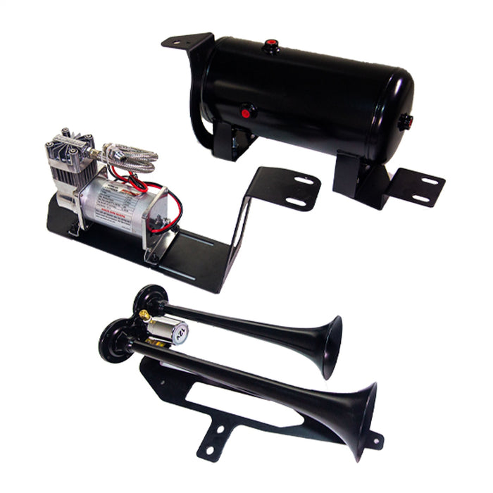 Kleinn Automotive Air Horns RNGR-102-1 Air Horn System - Truck Part Superstore
