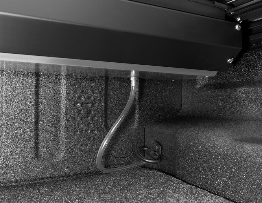 Roll N Lock LG495M M-Series-20-22 Gladiator with Trail Rail System; 5ft. - Truck Part Superstore