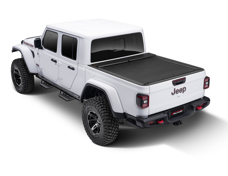 Roll N Lock LG496M M-Series-20-22 Gladiator without Trail Rail System; 5ft. - Truck Part Superstore