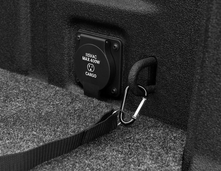 Roll N Lock LG496M M-Series-20-22 Gladiator without Trail Rail System; 5ft. - Truck Part Superstore
