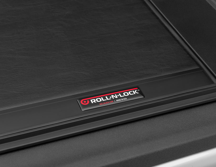 Roll N Lock LG495M M-Series-20-22 Gladiator with Trail Rail System; 5ft. - Truck Part Superstore