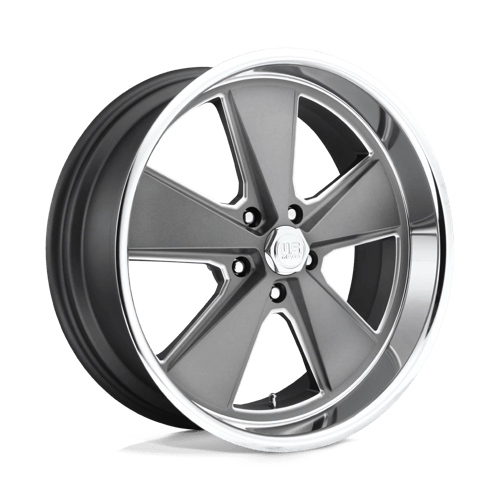 US Mag 1PC U120209090+18 U120 20X9 5X115 MT-GNMTL-MACH 18MM - Truck Part Superstore