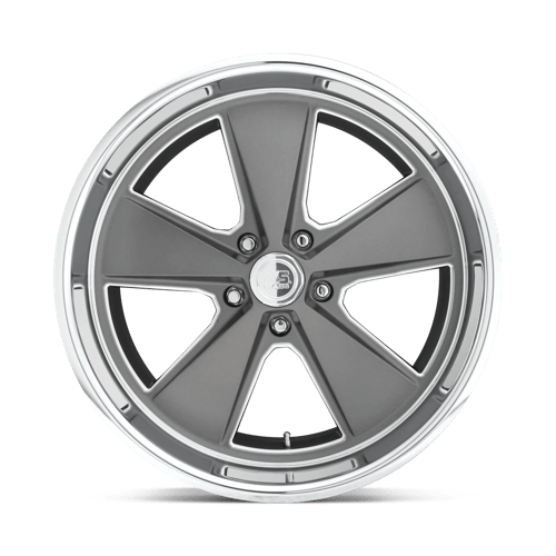 US Mag 1PC U12020057357 U120 20X10.5 5X5.0 MT-GNMTL-MACH 01MM - Truck Part Superstore