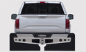 ROCKSTAR Mud Flaps A10200222 ROCKSTAR 2XL Hitch Mount Mud Flaps with Aluminum Frame and Stabilizer Plate - Truck Part Superstore