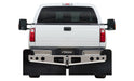 ROCKSTAR Mud Flaps A10200312 ROCKSTAR 2XL Hitch Mount Mud Flaps with Aluminum Frame and Stabilizer Plate - Truck Part Superstore