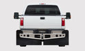 ROCKSTAR Mud Flaps A10400612 ROCKSTAR Hitch Mounted Mud Flaps; 19-ON Ram 2500, 3500; Smooth Mill - Truck Part Superstore