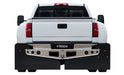 ROCKSTAR Mud Flaps A10400113 ROCKSTAR 3XL Hitch Mount Mud Flaps with Aluminum Frame and Stabilizer Plate - Truck Part Superstore