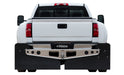 ROCKSTAR Mud Flaps A10100613 ROCKSTAR 3XL Hitch Mount Mud Flaps with Aluminum Frame and Stabilizer Plate - Truck Part Superstore