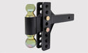 ROCKSTAR Mud Flaps 90923 ROCKSTAR™ Ball Mount - Truck Part Superstore