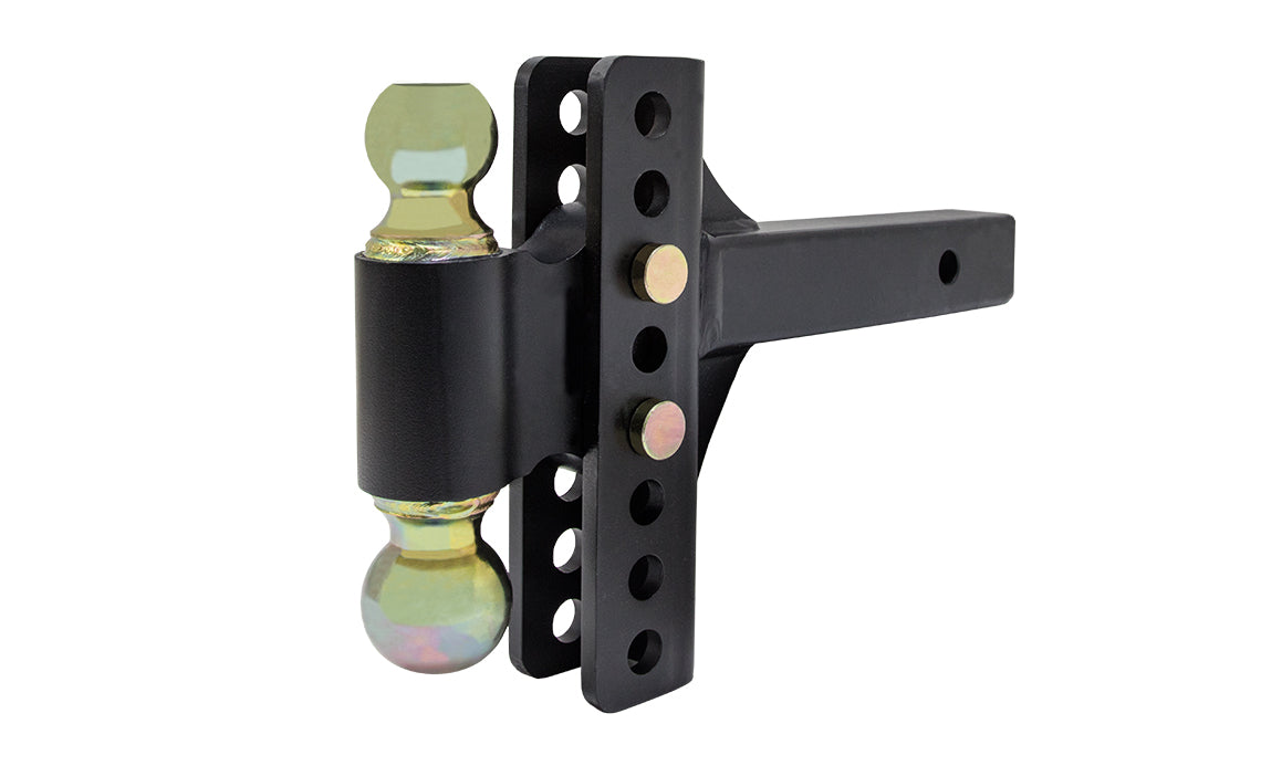 ROCKSTAR Mud Flaps 90923 ROCKSTAR™ Ball Mount - Truck Part Superstore