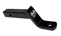 ROCKSTAR Mud Flaps 80826 Drop Ball Hitch; 4 Inch; Extended Shaft; For Use w/2 Inch Receiver; - Truck Part Superstore