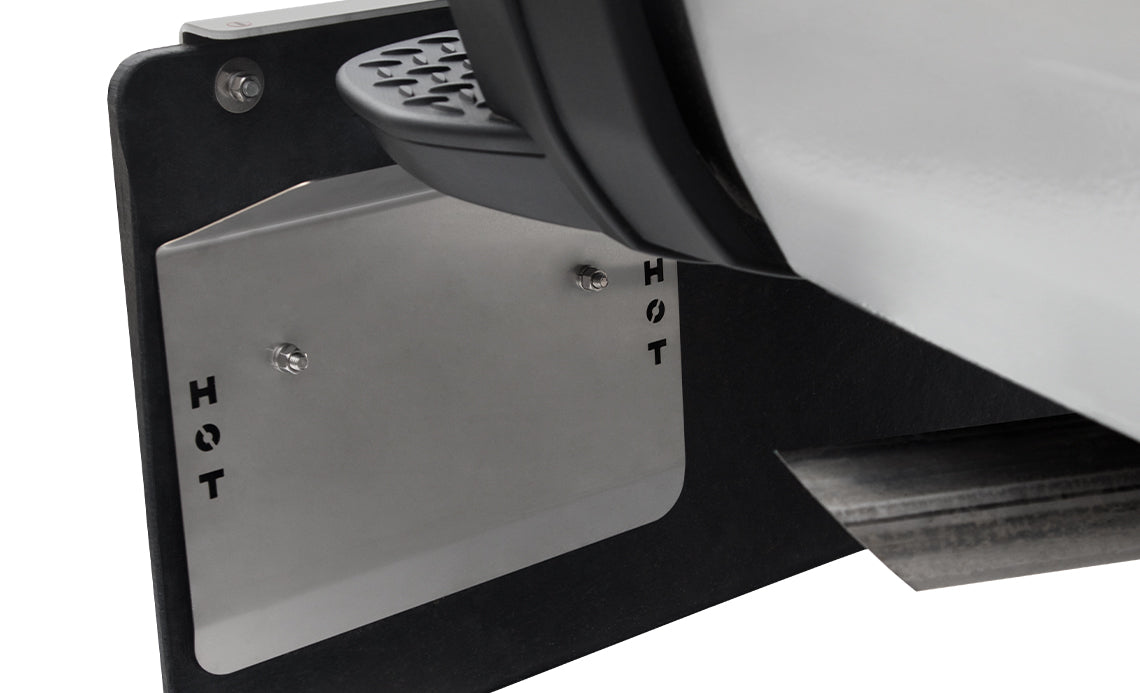 ROCKSTAR Mud Flaps 80807 Heat Shield; - Truck Part Superstore