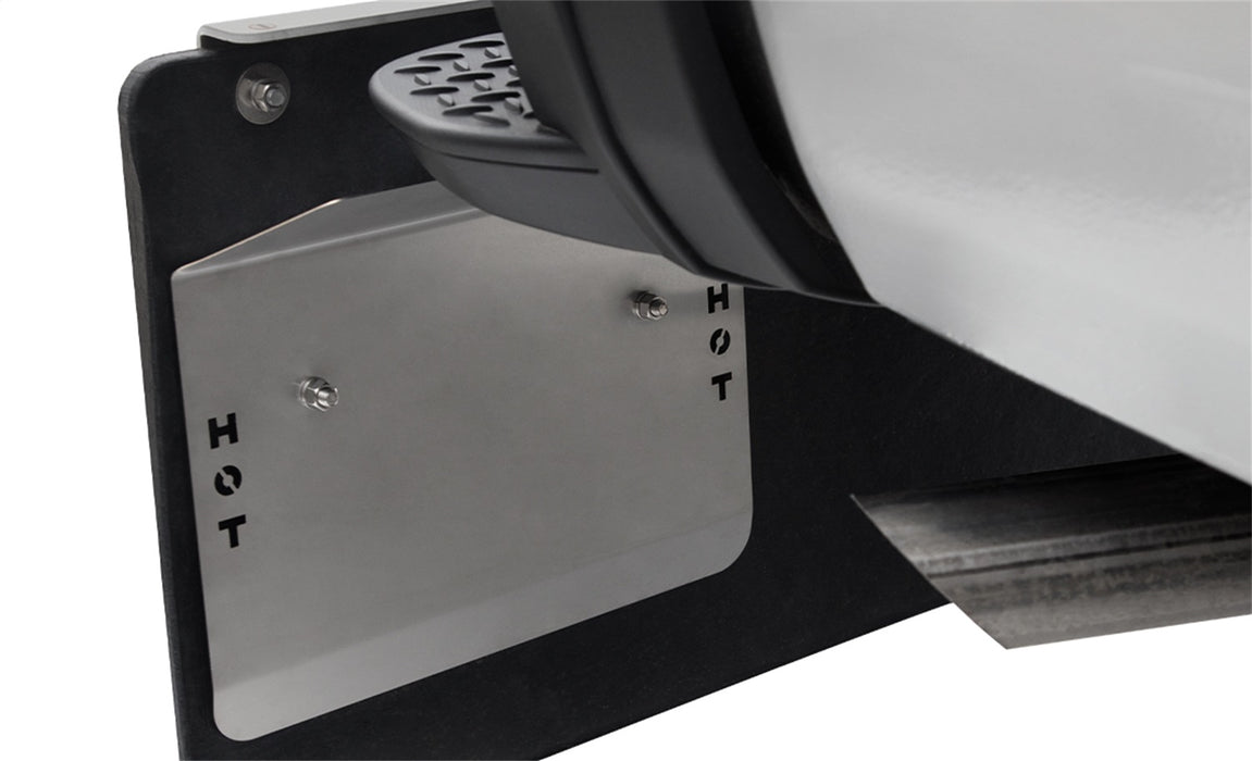 ROCKSTAR Mud Flaps 80807 Heat Shield; - Truck Part Superstore