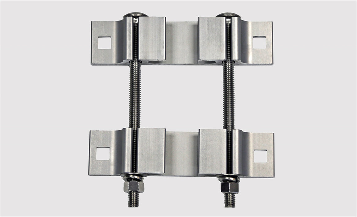 ROCKSTAR Mud Flaps 81008 ROCKSTAR™ Receiver Clamp; 2.5 in.; w/Hardware; - Truck Part Superstore