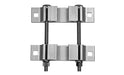ROCKSTAR Mud Flaps 81008 ROCKSTAR™ Receiver Clamp; 2.5 in.; w/Hardware; - Truck Part Superstore