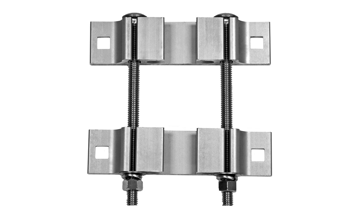 ROCKSTAR Mud Flaps 81008 ROCKSTAR™ Receiver Clamp; 2.5 in.; w/Hardware; - Truck Part Superstore