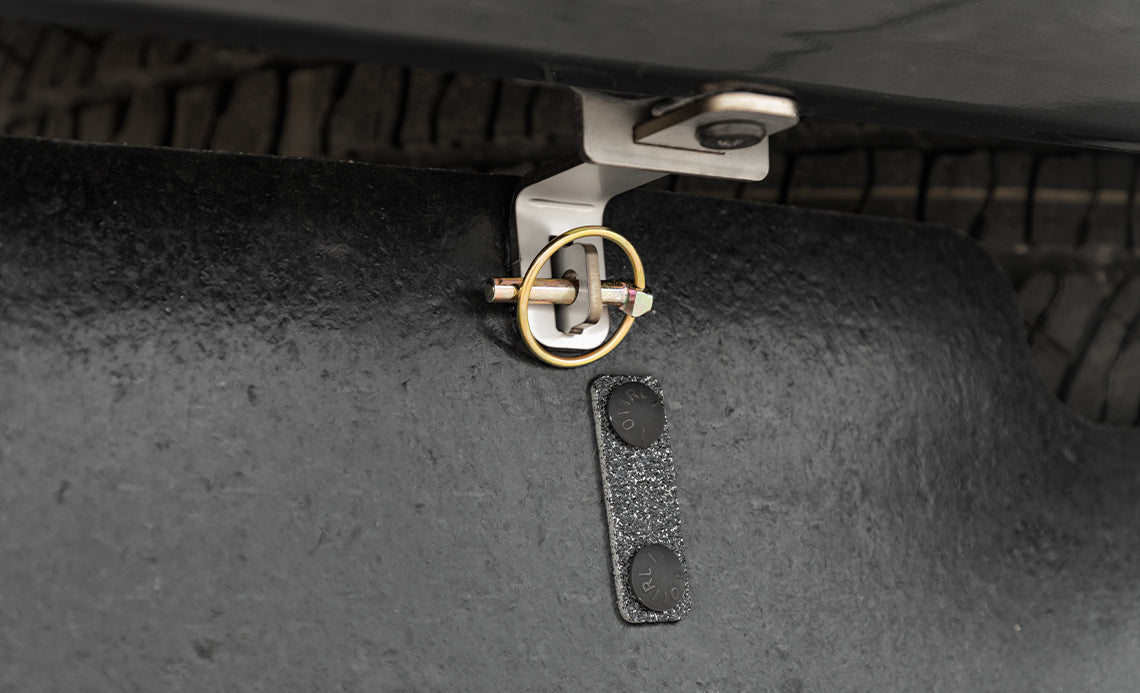 ROCKSTAR Mud Flaps H5020159 ROCKSTAR COMMERCIAL TOW FLAP Mud Flap for 20-ON Chevy/GMC 2500/3500, Gas Only - Truck Part Superstore