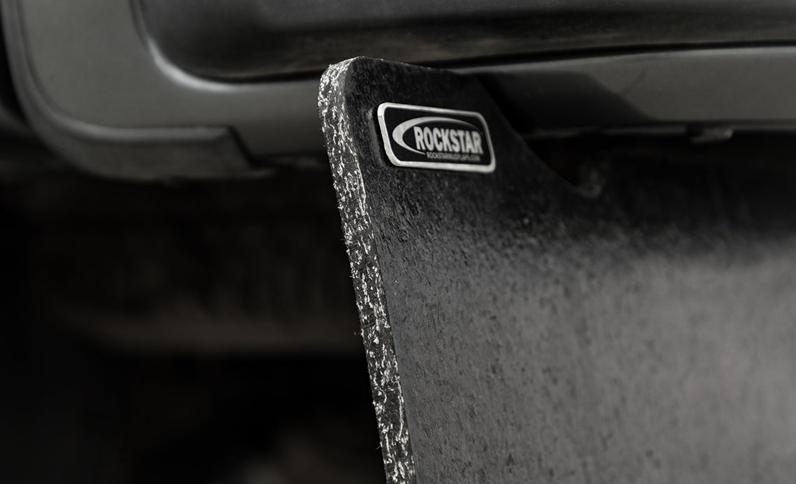 ROCKSTAR Mud Flaps H5020159 ROCKSTAR COMMERCIAL TOW FLAP Mud Flap for 20-ON Chevy/GMC 2500/3500, Gas Only - Truck Part Superstore