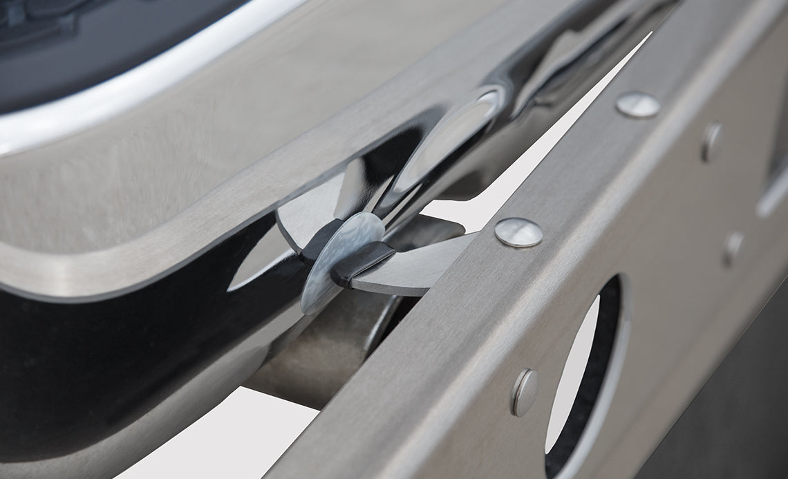 ROCKSTAR Mud Flaps A1010011 ROCKSTAR Hitch Mount Mud Flaps with Aluminum Frame and Stabilizer Plate - Truck Part Superstore