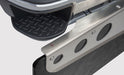 ROCKSTAR Mud Flaps A10200721 ROCKSTAR XL Hitch Mount Mud Flaps with Aluminum Frame and Stabilizer Plate - Truck Part Superstore
