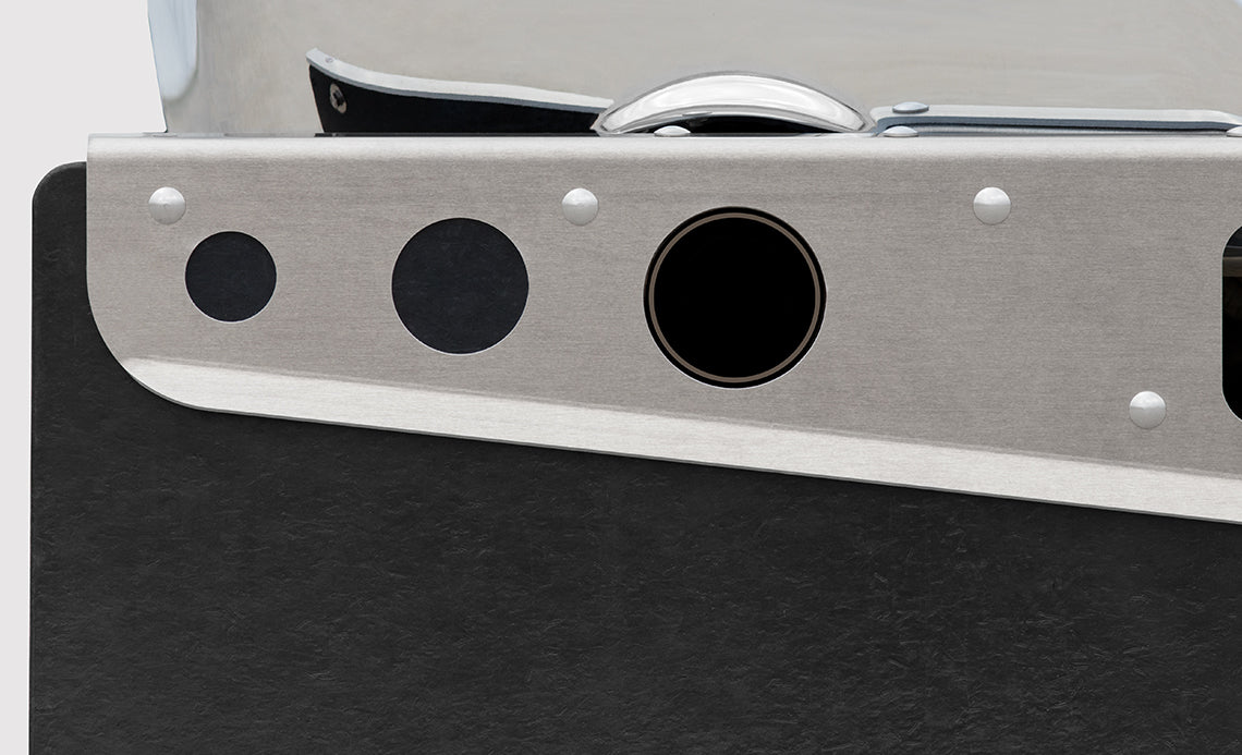 ROCKSTAR Mud Flaps A10400622 ROCKSTAR Hitch Mounted Mud Flaps; 19-ON Ram 2500, 3500; Diamond Plate - Truck Part Superstore