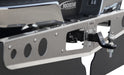 ROCKSTAR Mud Flaps A1010072 ROCKSTAR Hitch Mount Mud Flaps with Aluminum Frame and Stabilizer Plate - Truck Part Superstore