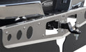 ROCKSTAR Mud Flaps A1020012 ROCKSTAR Hitch Mount Mud Flaps with Aluminum Frame and Stabilizer Plate - Truck Part Superstore