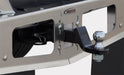 ROCKSTAR Mud Flaps A1020041 ROCKSTAR Hitch Mount Mud Flaps with Aluminum Frame and Stabilizer Plate - Truck Part Superstore