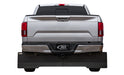ROCKSTAR Mud Flaps H4020189 Full Width Tow Flap; w/o Exhaust Cutout; w/Adjustable Rubber; Black Urethane; - Truck Part Superstore