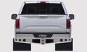 ROCKSTAR Mud Flaps A1040042 ROCKSTAR Hitch Mount Mud Flaps with Aluminum Frame and Stabilizer Plate - Truck Part Superstore
