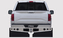 ROCKSTAR Mud Flaps A10200821 ROCKSTAR XL Hitch Mount Mud Flaps with Aluminum Frame and Stabilizer Plate - Truck Part Superstore