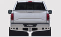ROCKSTAR Mud Flaps A10200221 ROCKSTAR XL Hitch Mount Mud Flaps with Aluminum Frame and Stabilizer Plate - Truck Part Superstore