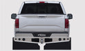 ROCKSTAR Mud Flaps A10200721 ROCKSTAR XL Hitch Mount Mud Flaps with Aluminum Frame and Stabilizer Plate - Truck Part Superstore