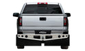ROCKSTAR Mud Flaps A10400411 ROCKSTAR XL Hitch Mount Mud Flaps with Aluminum Frame and Stabilizer Plate - Truck Part Superstore