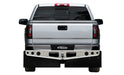 ROCKSTAR Mud Flaps A10100411 ROCKSTAR XL Hitch Mount Mud Flaps with Aluminum Frame and Stabilizer Plate - Truck Part Superstore