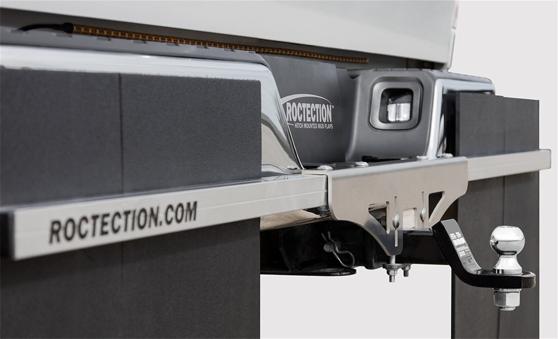 ROCKSTAR Mud Flaps C100001 Roctection Hitch Mount Mud Flaps - Truck Part Superstore