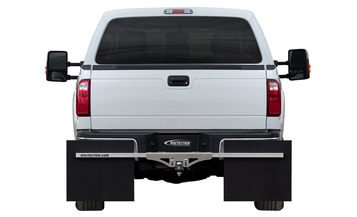 ROCKSTAR Mud Flaps C100001 Roctection Hitch Mount Mud Flaps - Truck Part Superstore