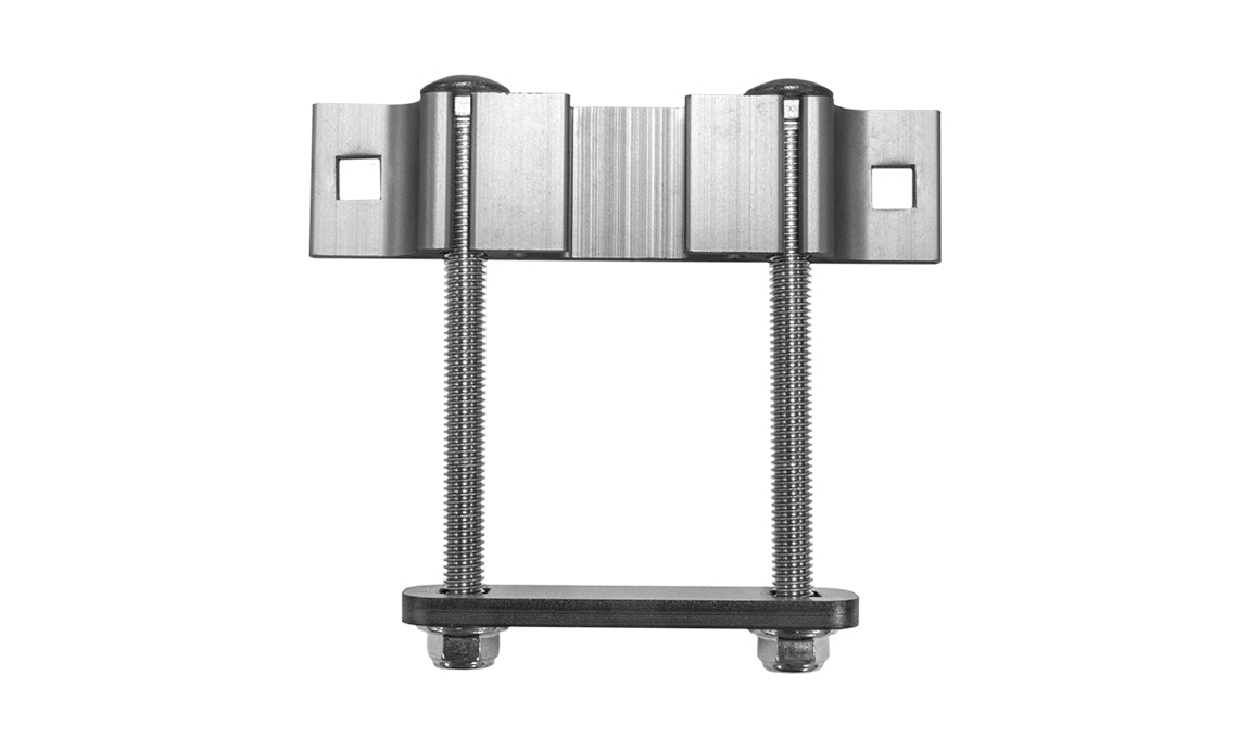 ROCKSTAR Mud Flaps 4001591 Mud Flap Ball Hitch Mounting Clamp - Truck Part Superstore