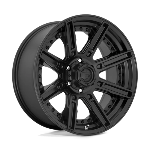 Fuel 1PC D70920908450 D709 20X9 6X5.5 MT-BLK 01MM - Truck Part Superstore