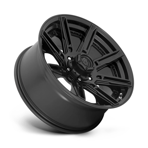 Fuel 1PC D70920908450 D709 20X9 6X5.5 MT-BLK 01MM - Truck Part Superstore