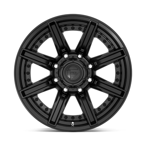Fuel 1PC D70920001747 D709 20X10 8X170 MT-BLK -18MM - Truck Part Superstore