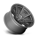 Fuel 1PC D71020001747 D710 20X10 8X170 BRSH-GNMTL-TTC -18MM - Truck Part Superstore