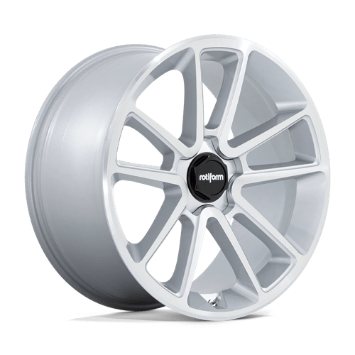 Rotiform 1PC R192210544+38 R192 21X10.5 5X112 GL-SLV-MACH-FC 38MM - Truck Part Superstore