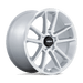Rotiform 1PC R192210544+38 R192 21X10.5 5X112 GL-SLV-MACH-FC 38MM - Truck Part Superstore